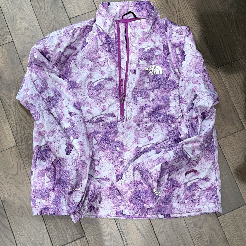 The North Face Men's Purple Pullover Shirt